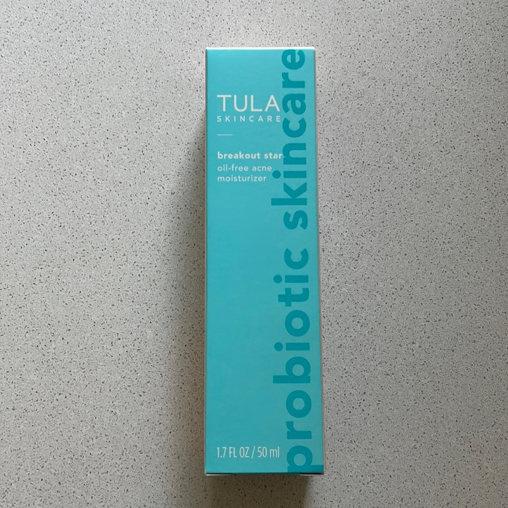 Tula Skincare Breakout Star Oil-Free Acne Moisturizer